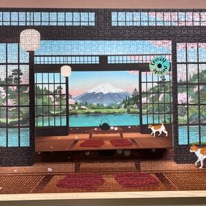 Trevell Tea House Puzzle 🧩